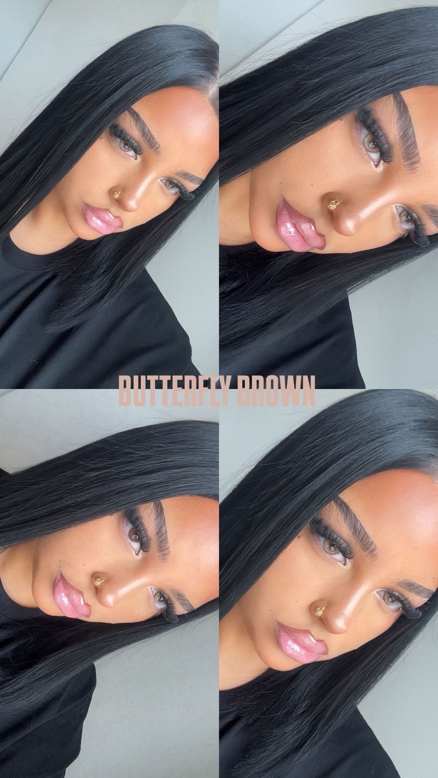NOUR BEAUTY REF: BUTTERFLY BROWN