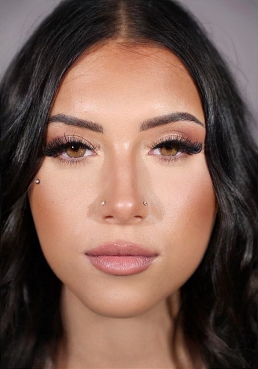 NOUR BEAUTY LENTILLES CANNE COFFEE