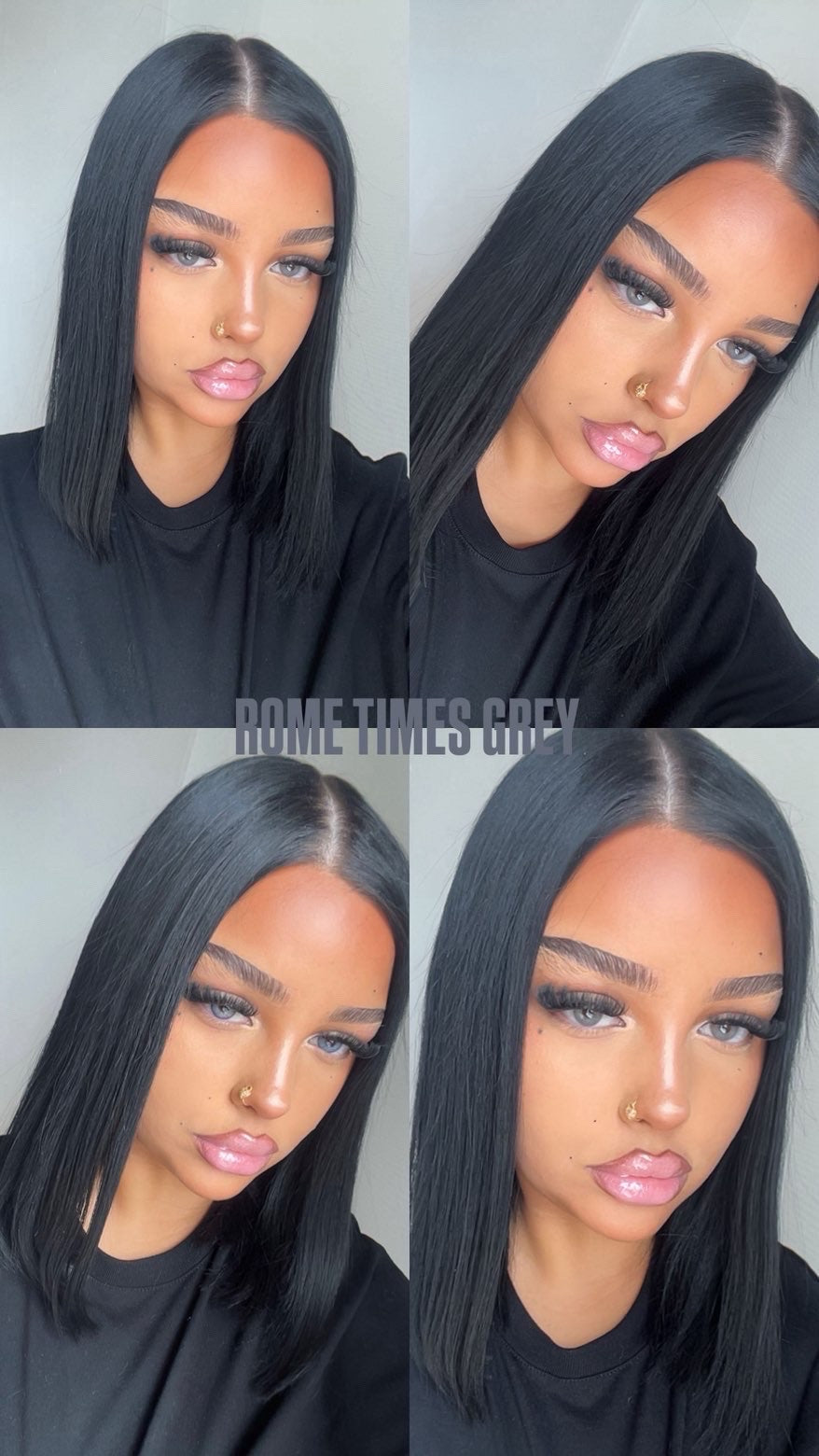 NOUR BEAUTY REF: ROME TIME GREY