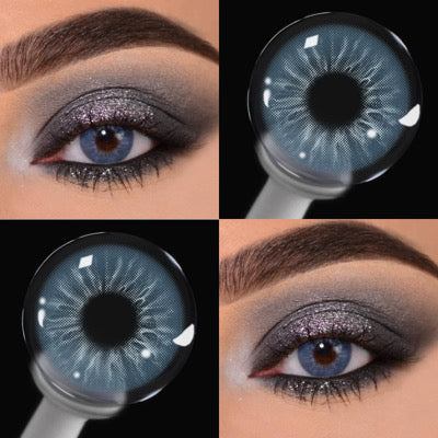 NOUR BEAUTY -LENTILLE ANNUELLE CANNE BLUES