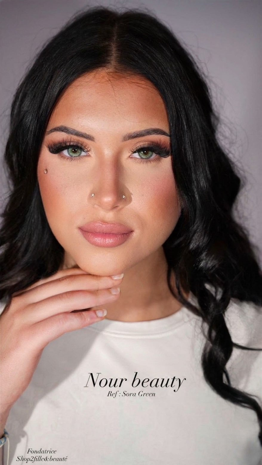 NOUR BEAUTY REF: SORA GREEN